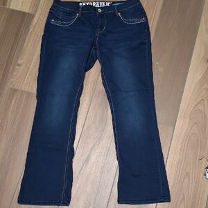 Hydraulic Blue Boot Cut Jeans Classic Style
